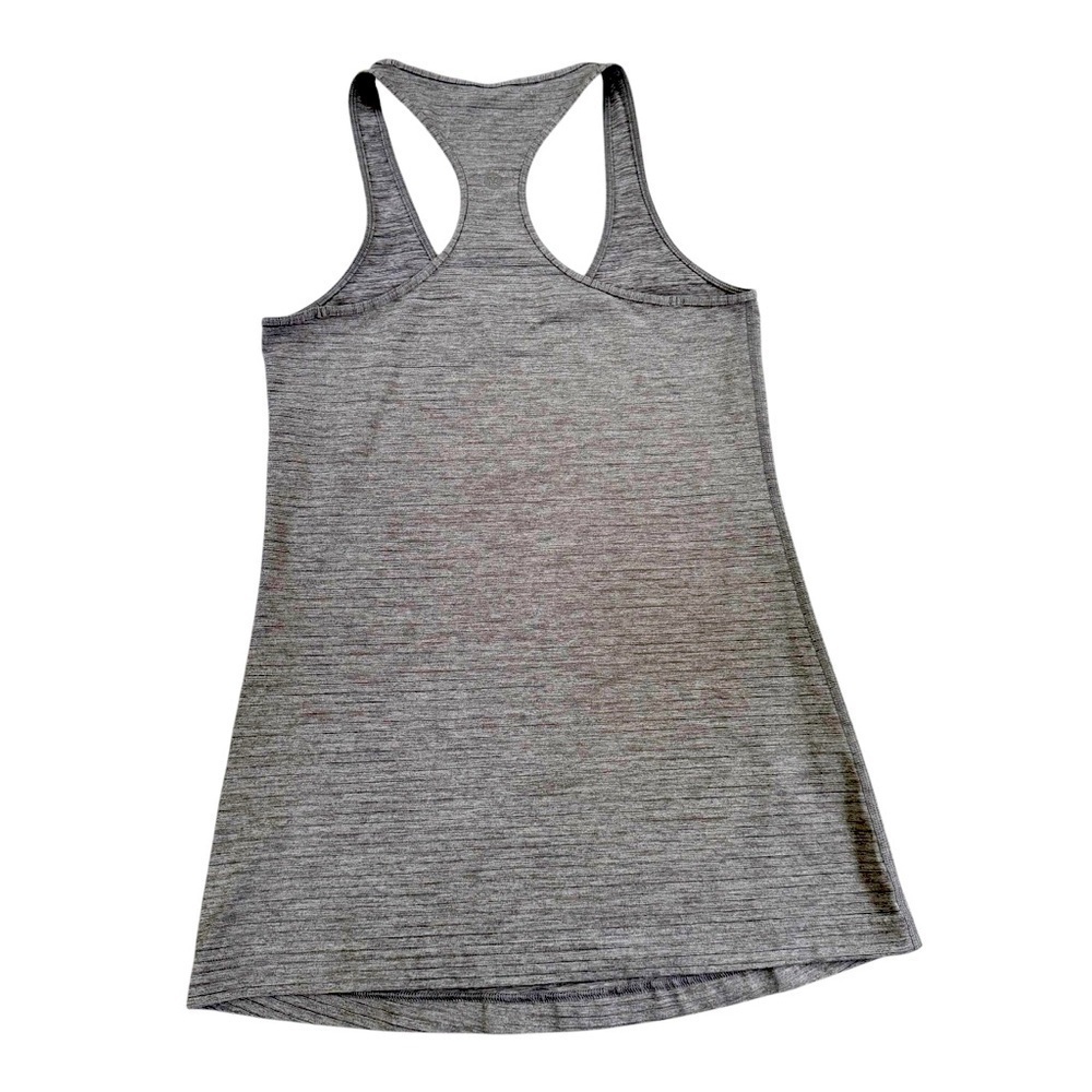 Lululemon Cool Racerback Long Length Gray Size 8 NEW? - Picture 4 of 10
